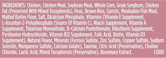 Nutrish Small Breed Dry Dog Food with Chicken, 13 lb. Bag (Rachael Ray) | Suitable for Small Adult Dogs, Veterinarian Reviewed Formula, Made with No Artificial Flavors