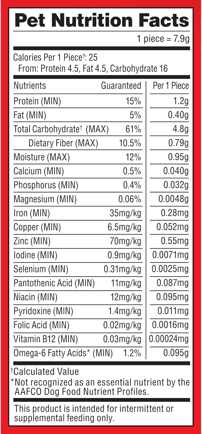 Milk-Bone Peanut Butter Flavor Biscuits, Small Dog Treats, 7 Lb. | Naturally and artificially flavored, 3 tail-wagging flavors, 250+ biscuits, 15% protein