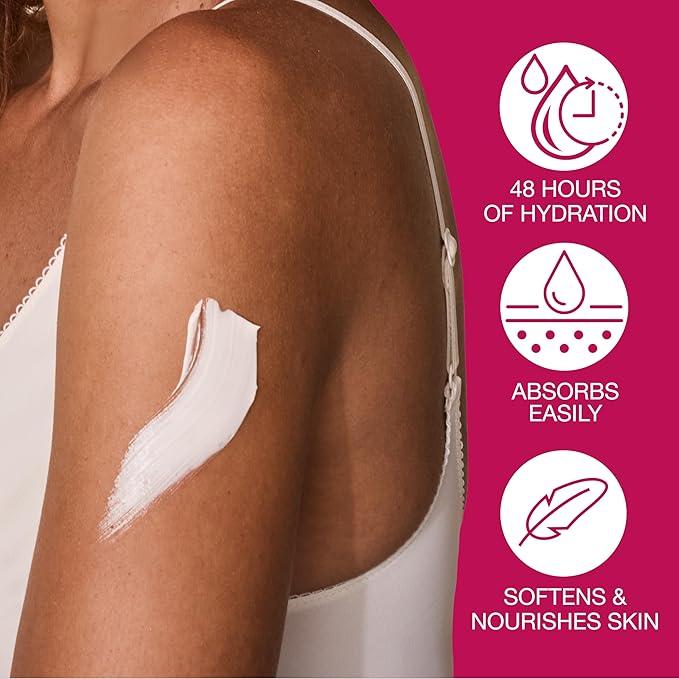 Hempz Brazilian Berry Beauty Actives Lotion with Peptides and Amino Acids, Hydrating and Firming Moisturizer for Body, Hands and Feet 17 oz.