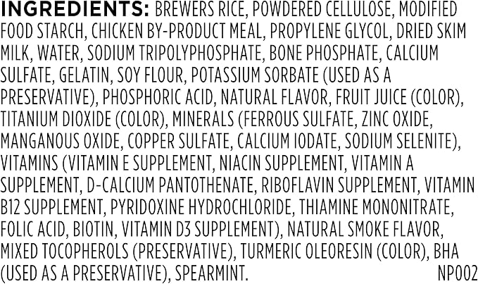 Milk-Bone Brushing Chews, Small/Medium, Fresh Flavor, 45 Dental Treats | 5 (9-count) bags, Daily dental dog treats, For dogs 25-49 lbs., Fresh mint flavor