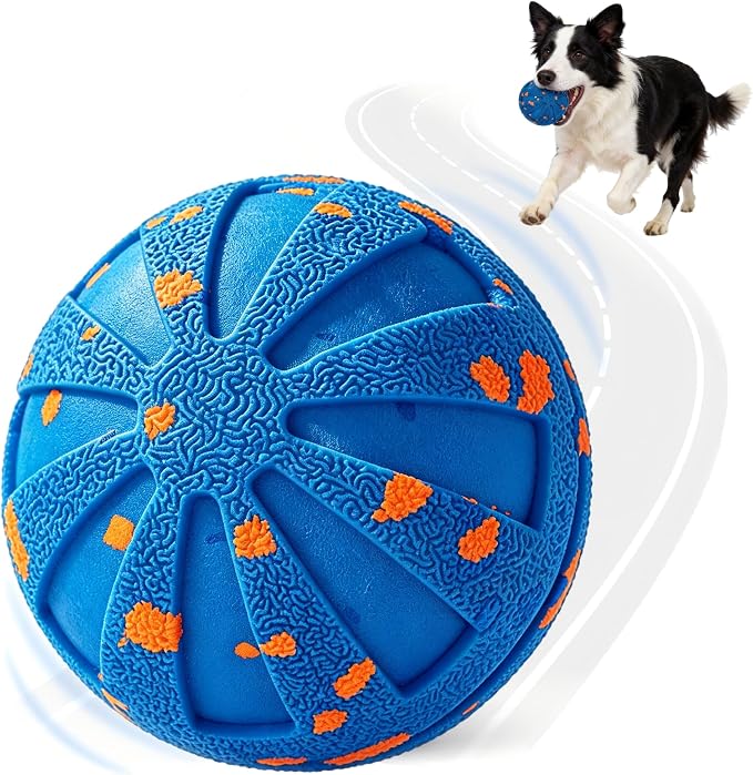 Self-Moving Rolling Dog Ball, Interactive Toy, Rechargeable