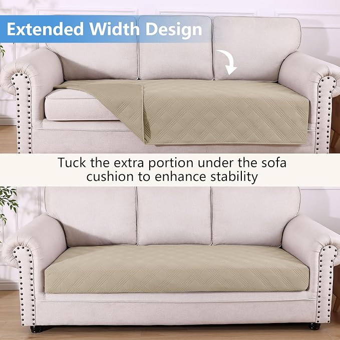 Waterproof Reversible Dog Blanket, Soft Couch Cover for Dogs Washable | Dual-Sided Waterproof Pet Bed Blanket, Resist Stains Spills & Pet Hair, Practical Furniture Protector For Pets, Size 40"x70"