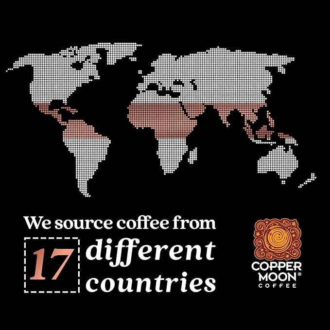 Copper Moon Single Serve Coffee Pods For Keurig K-Cup Brewers, Medium Roast, Colombian Blend, 80 Count (Pack of 2)