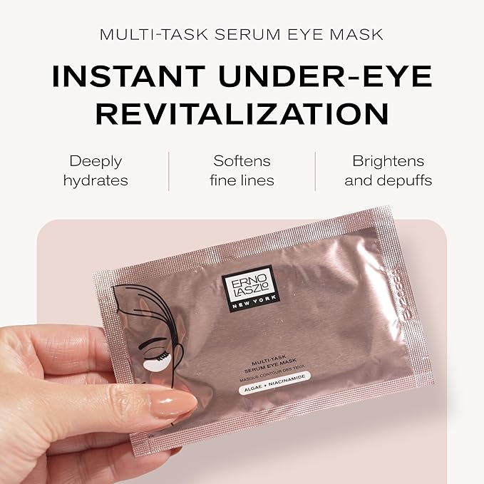 Erno Laszlo Multi-task Serum Eye Mask, 6count