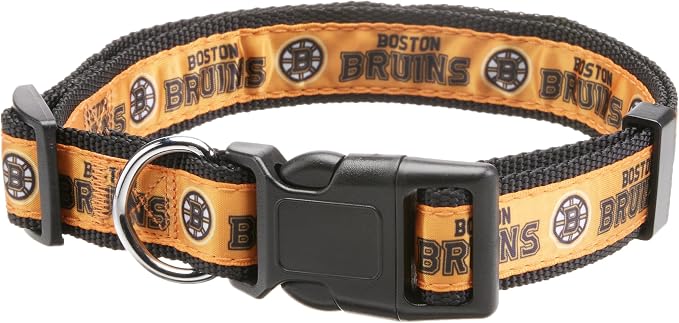 Pets First NHL Collar for Dogs & Cats. Adjustable, Cute, & Stylish! The Ultimate Hockey Fan Collar!