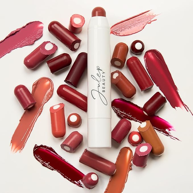Julep It's Balm Tint of Color Lip Balm - Rosewood Nude | Hydrating Lip Color with Vitamin E Core | Natural Gloss Finish | Vegan & Cruelty-Free