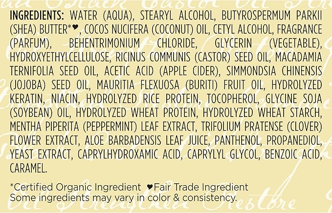 SheaMoisture Strengthen & Restore Conditioner Jamaican Black Castor Oil for Damaged Hair Paraben-Free 24 oz