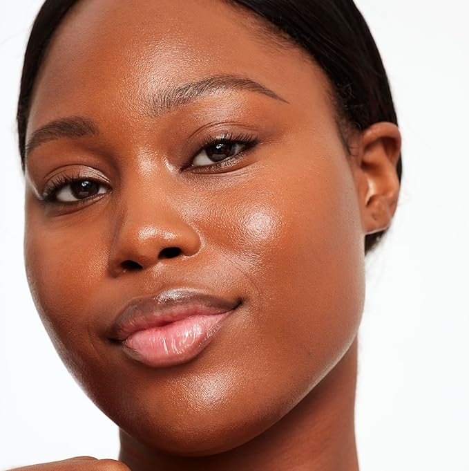 Saie Glowy Super Skin Tint Liquid Foundation - Weightless + Dewy Foundation with Lightweight Medium Coverage - Hydrating Face Makeup + Skin Care Serum Hybrid with Hyaluronic Acid - Shade 27 (1.01 oz)