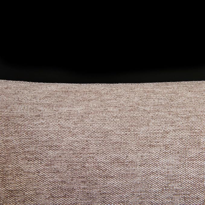 Buckwheat Neck Support Pillow Cervical Neck Cylinder Bolster Pillow,Buckwheat Hulls Adjustable Roll Pillow,Neck Pain Relief for Back and Side Sleepers Round Pillows for Lunch Break Brown, 6*15 inch