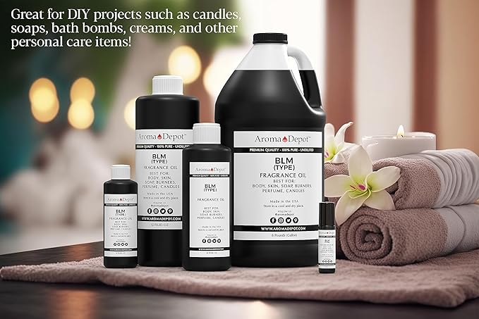 Black Lives Matter 4 oz. Fragrance Oil I Perfume I Skin Oil I Scented Oil. DIY Projects Such as Candles, Bath Bombs, Body Butters, Creams & Lotions. Few Drops in The Diffuser, Burners, or Warmers.