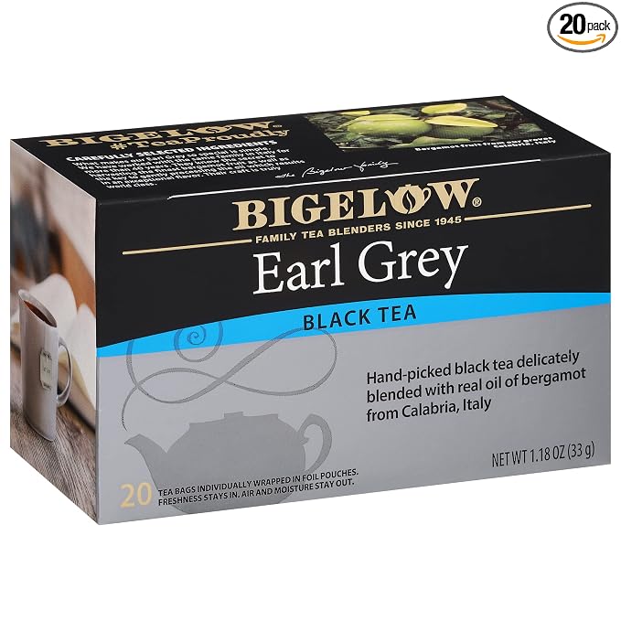 Bigelow Tea Earl Grey - 20 Tea Bags