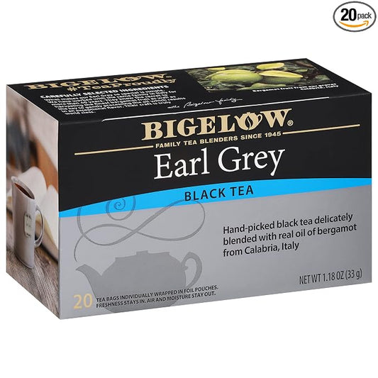 Bigelow Tea Earl Grey - 20 Tea Bags