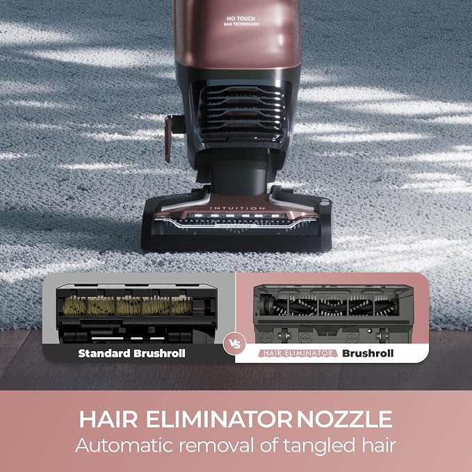 Kenmore Intuition Bagged Upright Vacuum with Hair Eliminator Brushroll | Liftup Cleaner, Pet Handi-Mate, for Carpet, Hard Floor & Pet Hair- BU4050