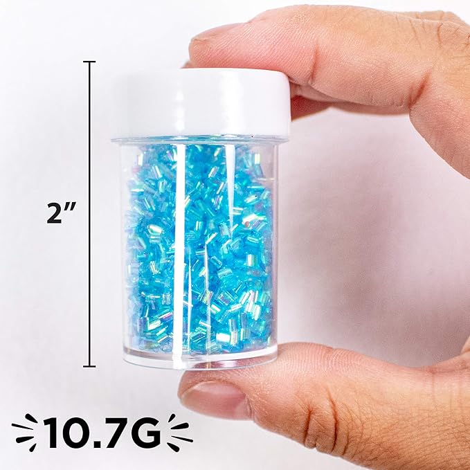 Horizon Group USA Glitter Shakers, 18-Pack Assorted Glitter & Confetti, Fine & Chunky Glitter, Great for Arts & Crafts, DIY Projects, Back to School Supplies & Art Class