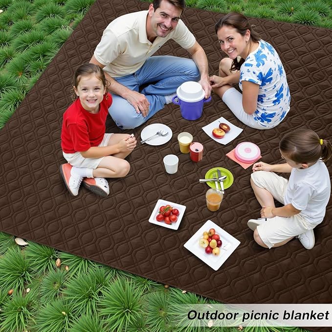Waterproof Dog Bed Blanket - Soft Pet Blanket & Sofa Cover for Dogs | Reversible Washable Furniture Protector, Couch Covers for Pets (40x70 Inch, Chocolate/Chocolate)