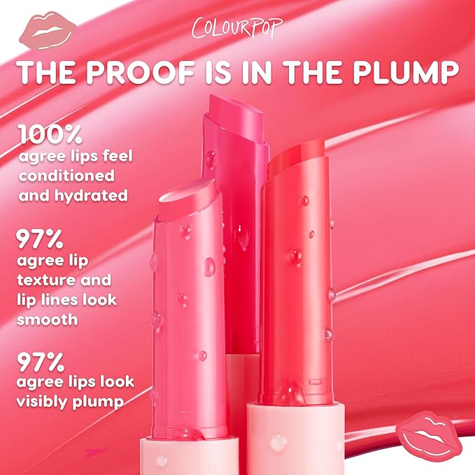 ColourPop So Juicy Plumping Lip Gloss Balm Vacay Mode (0.07 oz) + So Juicy Plumping Lip Liner Westwood (0.01 oz), Peptide & Ceramide Lip Set for Shine, Shape & Hydration