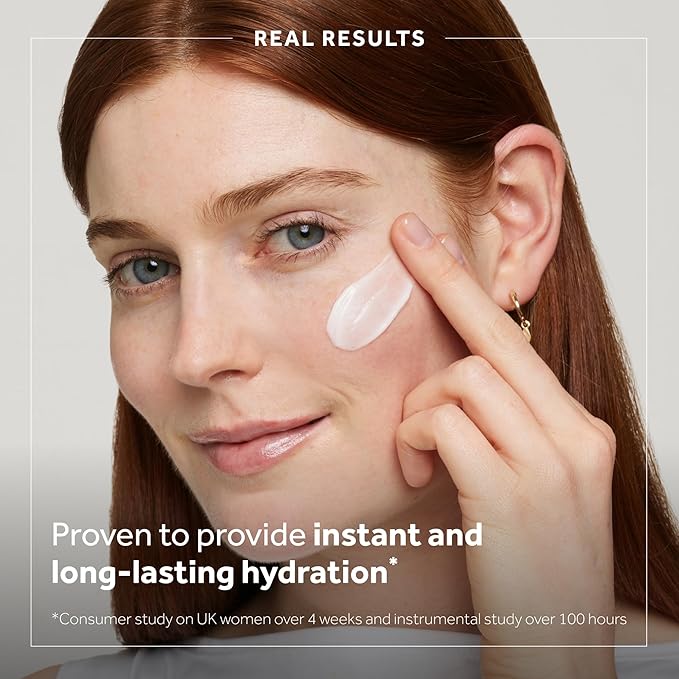No7 Derm Solutions 100hr Hydrating Face Moisturizer - Face Cream Formulated with Ceramides, Niacinamide & Adaptogens to Help Maintain Moisture Barrier - For Sensitive & Dry Skin (3 Fl Oz)
