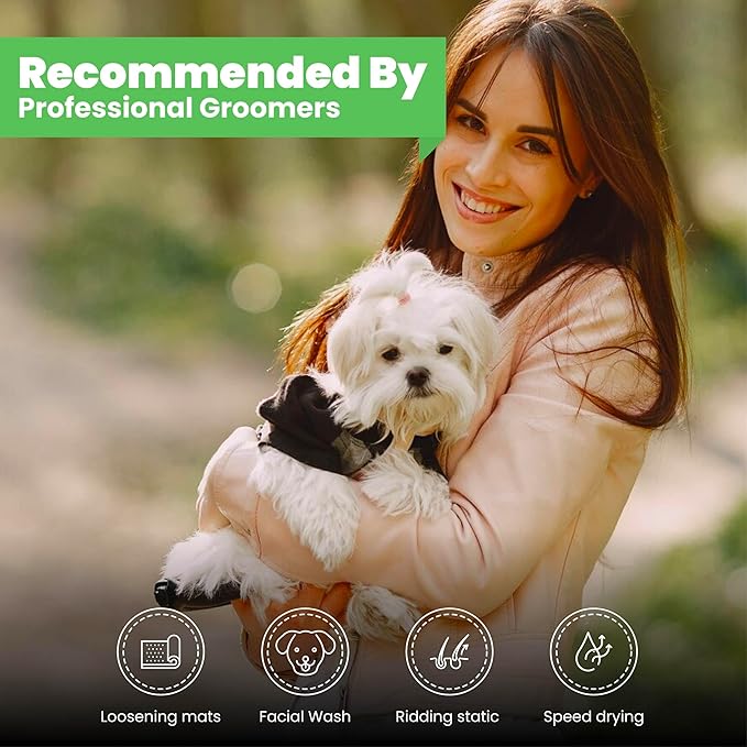 Best Shot Scentament Spa Seasonal Body and Facial Wash, Tearless Shampoo, Hypoallergenic Body Wash, Removes Tear Stains, Exotic Island, 1 Gallon