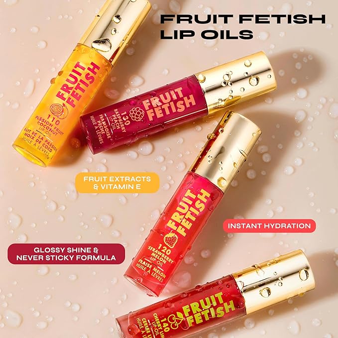 Milani Lip Oil with Vitamin E for Instant Hydration, Fruit Extract Infused Lip Treatment and Moisturizing Lip Gloss - Lychee Nectar