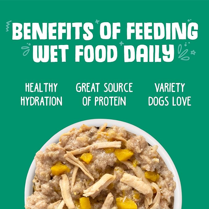 Weruva Classic Dog Food, That's My Jam! with Chicken & Lamb in Gelée, 14oz Can (Pack of 12)