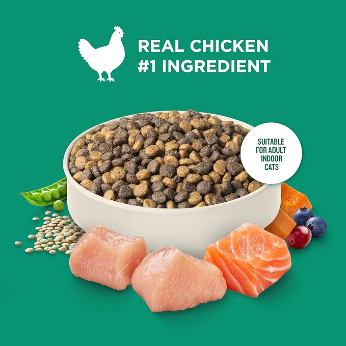 Nutrish Indoor Complete Dry Cat Food, 14 lb. Bag (Rachael Ray)