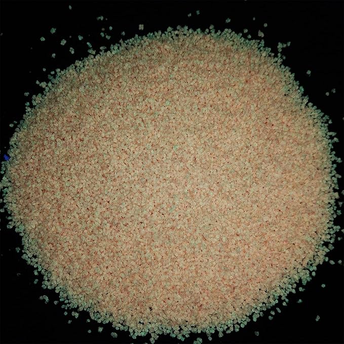 TWINKLING Glow in The Dark Crushed Glass, Broken Glass Glitter, Glow in The Dark Stones Gems Chips for DIY Resin Art Epoxy Crafts, Nail Art, Jewelry Making, Geode Painting, 0.85mm(100g) (Pink)