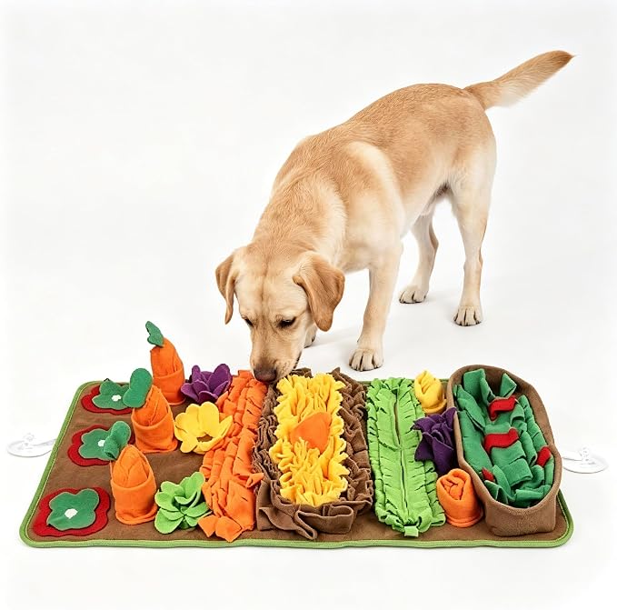 Snuffle Mat for Dogs, Interactive Dog Puzzle Toy & Slow Feeder