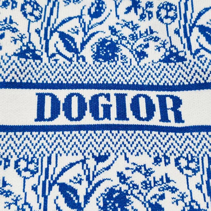 Everything Chic Luxury Dog Sweater – Soft Knit Designer Pet Outfit for Small Dogs & Puppies, XS–L, Stylish Warm Clothing for Yorkies, Chihuahuas, Dachshunds, Maltese, French Bulldog