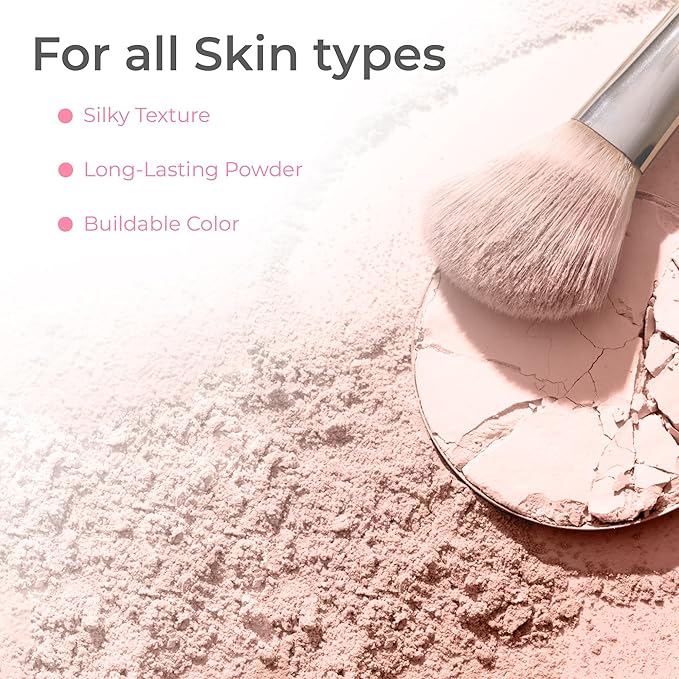 ULTIMATE KIT (BEIGE) Full Size Mineral Makeup Set Matte Foundation Kit Bare Face Sheer Powder Cover