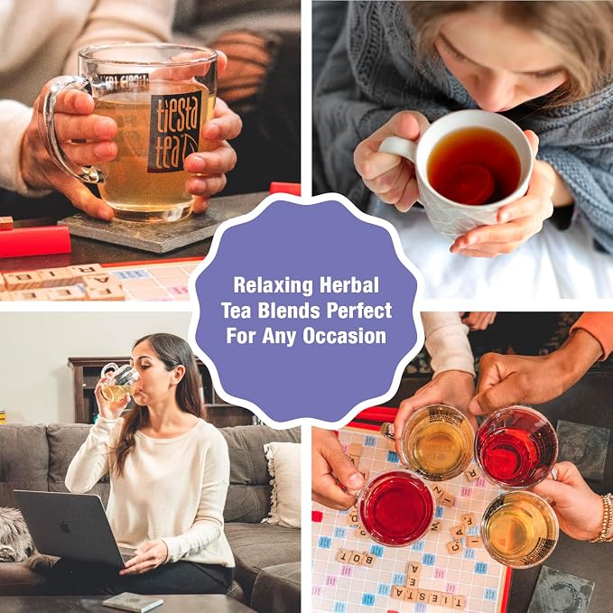 Tiesta Tea - Pumpkin Spice Rooibos Loose Leaf Tea, Premium Caffeine-Free Herbal Infusion, Refillable Tin Can, Brew Hot or Iced, Makes up to 50 Cups, 5 Ounce