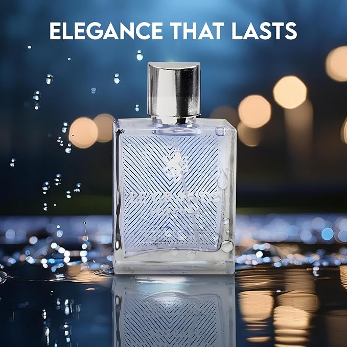 AFLUXE Men's Cologne Le Grande Forever- Eau De Toilette Spray Perfume Fresh Scent 3.4 Fl Oz Daily Used