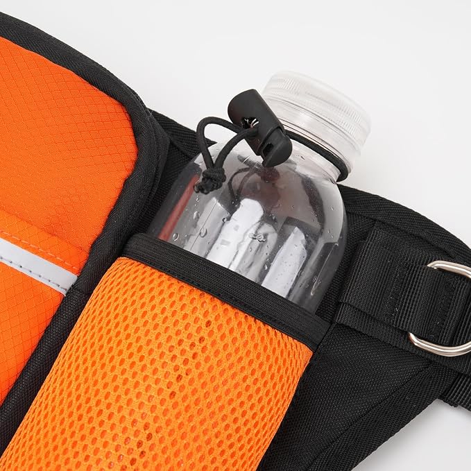 Dog Treat Pouch for Training, Orange