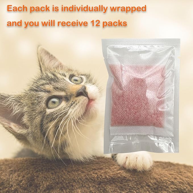 Odor Removing Refills Compatible with Whisker OdorTrap Pod | Odor Eliminator for Litter-Robot 4 Filter Pocket /for Litter-Robot 3 Waste Drawer (12 Pack)