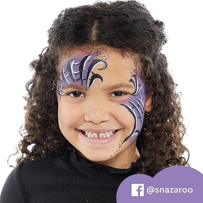Snazaroo Face Paint Palette Kit, Halloween