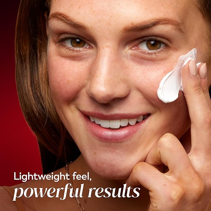 Olay Regenerist Niacinamide Face Moisturizer, Strong & Firm Cream for Women, Anti-Aging, Anti-Wrinkle, Firming Skin Care, Evens, Hydrates to Repair Barrier, Recyclable Eco Jar, Non-Greasy, 2 oz