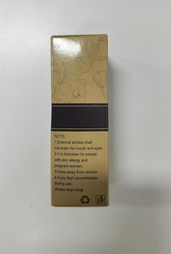 3 Bottle Abdominal Drainage Ginger Oil,Belly Drainage Belly Off Massage Oil Massage Liquid
