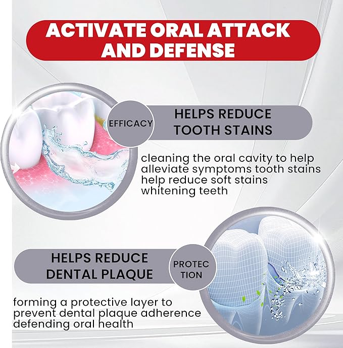 YAYASHI SP-6 Probiotic Whitening Toothpaste – Advanced Formula with 6 Probiotics for Brighter Teeth & Healthier Gums, Enamel-Friendly, Fresh Peppermint, Long-Lasting Clean