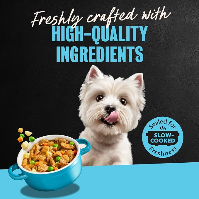 Cesar Loaf and Delights Wet Dog Food, Variety Lovers Pack, 3.5 oz, 36 Count | Real beef or chicken #1 ingredient, no fillers or artificial flavors, easy to digest, slow-cooked, easy-peel trays