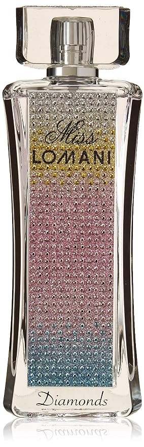 Lomani Miss diamonds for women - 3.3 Ounce edp spray, 3.3 Ounce