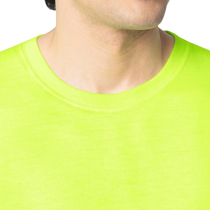 Fruit of the Loom Men's Eversoft Cotton Odor Control & Breathable Moisture Wicking T-Shirts