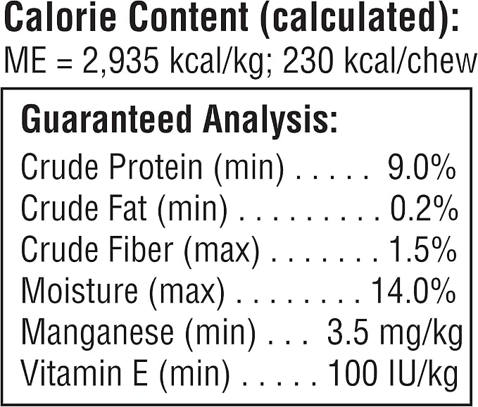 SmartBones Medium Bone Rawhide-Free Dog Treat, Real Peanut Butter, 4 Count | With Real Peanut Butter & Chicken, Easy To Digest Chew, Vitamin & Mineral Enriched, Supports Dental Health, For Medium Dogs