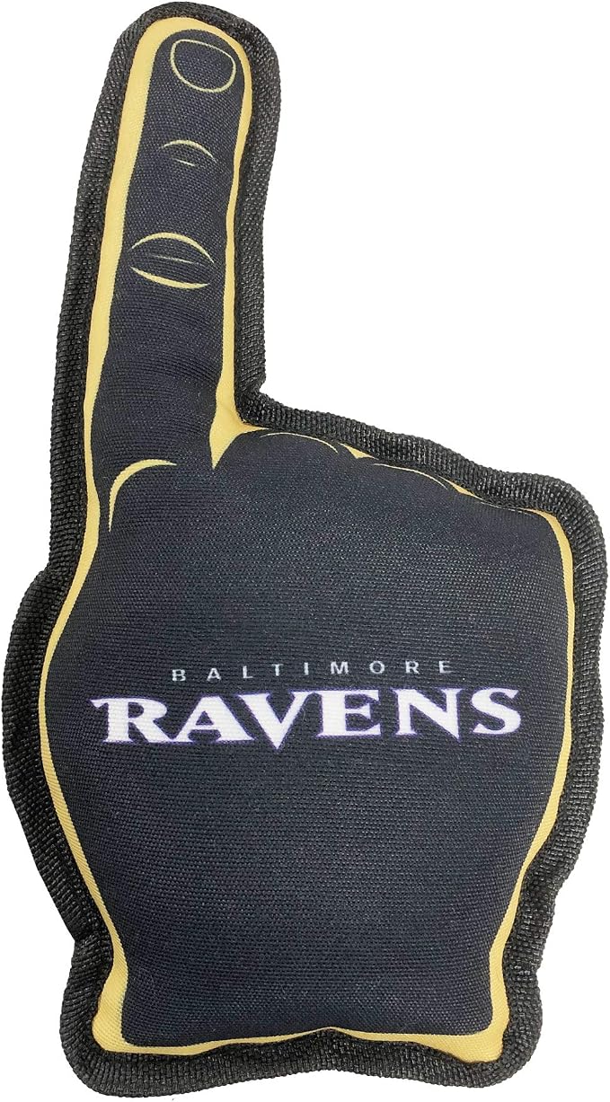 Pets First NFL Unisex NFL #1 Fan Dog Toy