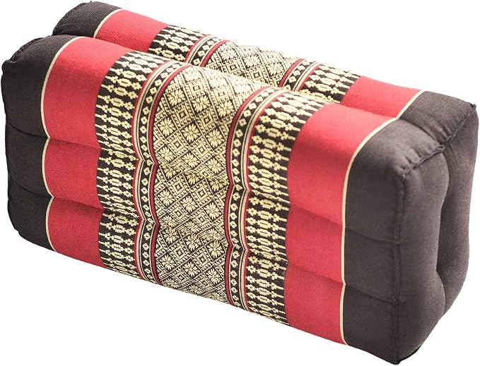 Zafuko Yoga & Meditation Cushion - Organic Water-Resistant Kapok Filling, Meditation Cushion, Soft Yoga Prop