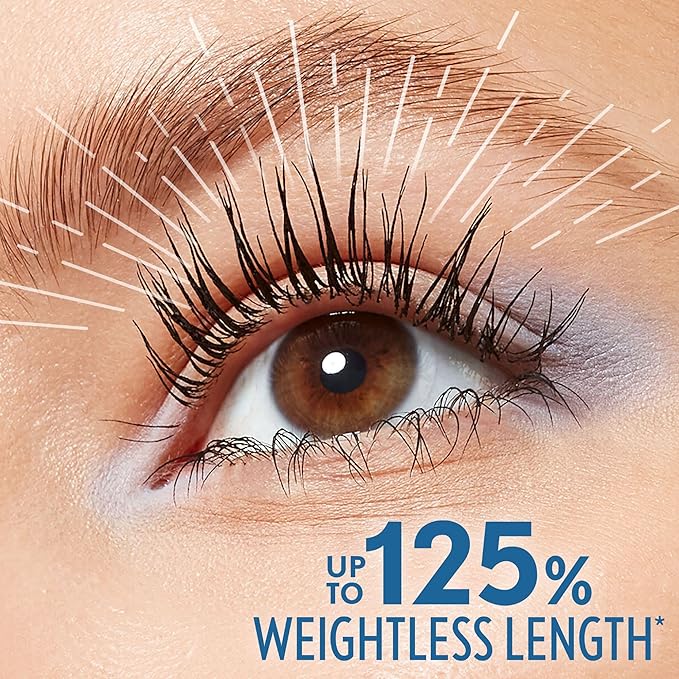 CoverGirl Lash Blast Supercloud, 810 Black Brown, Mascara, Long-Lasting, No Clump or Smudge, Doesn't Flake, Vegan, 0.33oz