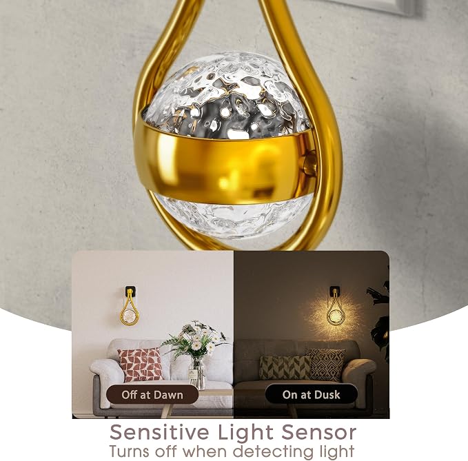 LED Night Lights Plug into Wall, 330° Rotating Night Light | Dusk to Dawn Sensor, 0-100LM Dimmable Nightlight Adjustable Brightness, 3000K Warm White for Hallway, Bedroom, Stairway