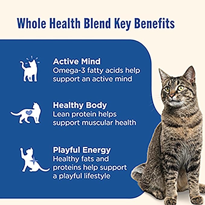 Nutrish Fish & Chicken Wet Cat Food, 2.8 oz. Cup (24 Pack) (Rachael Ray) | Made with Real Flaked Ocean Fish & Shredded Chicken in Sauce, Grain Free Recipe, Lean Protein Helps Support Muscular Health