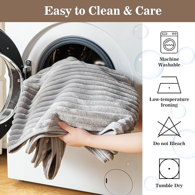 MYSKY HOME 100% Waterproof Couch Cover, Couch Covers for Dogs Washable, Non Slip Couch Covers for 3 Cushion Sofa Pet Friendly, Sofa Covers Furniture Protector, Dog Bed Cover, Light Grey, 35"x70.9"