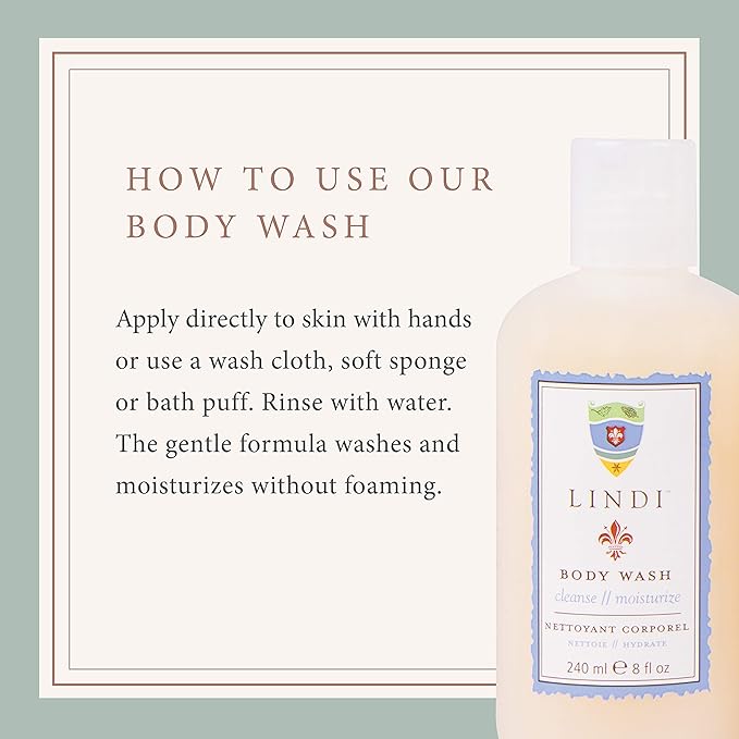 LINDI SKIN Soothing Body Treatment Trio - Includes Body Wash, Body Lotion, and Cooler Pad - Relieves Painful Effects of Radiation Burn - Dermatologist & Allergy Tested Skin Care Products