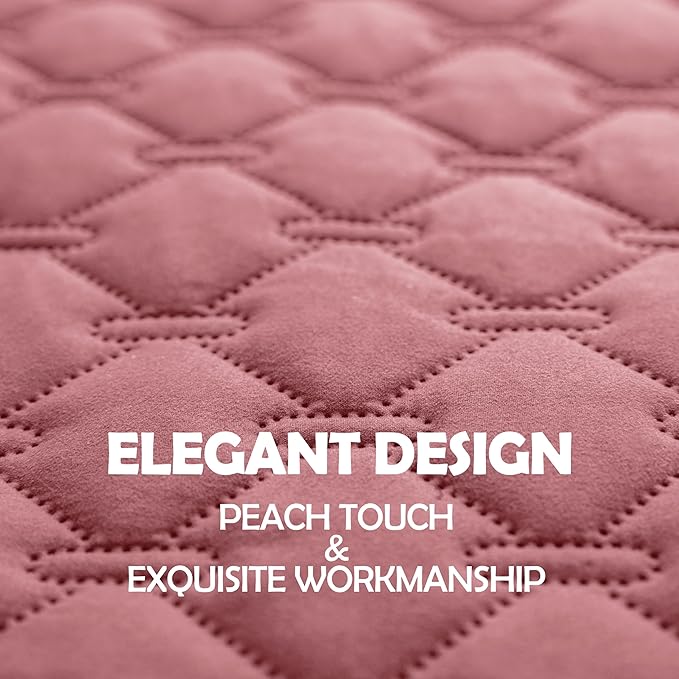gogobunny 3X Stronger Waterproof Pet Blanket, Scratch Proof Furniture Protector for Dogs Cats, Reversible Cover 30x90 Inch, Dark Pink/Light Pink