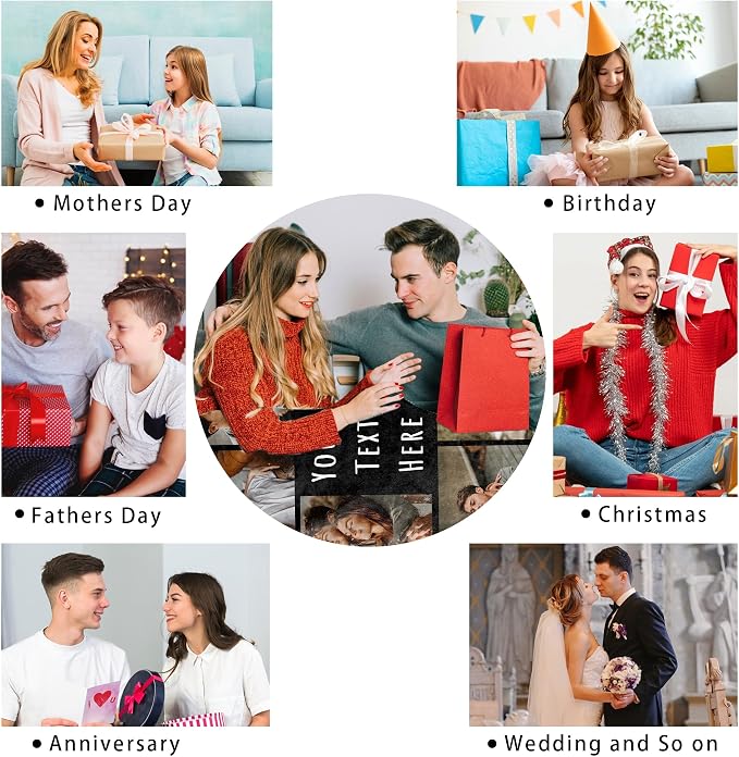 Ship Next Day, Custom Blanket with Picture Customized Photo Blankets Customize, Customizable Blanket, Personalized Christmas Funny Gifts for Couple, Girlfriend, Boyfriend, Mom, Dad, Wife, Husband